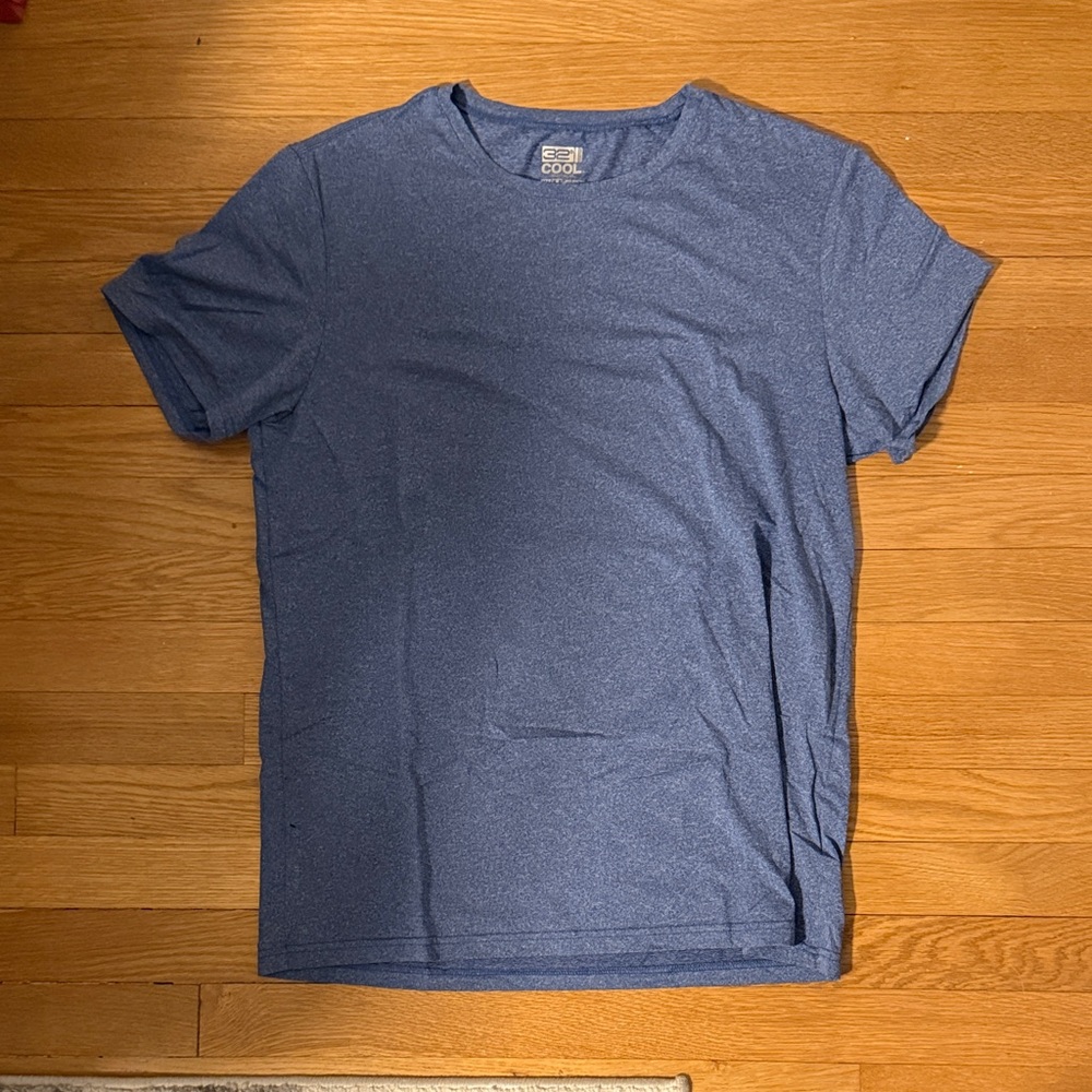 32 Cool Men's Short Sleeve Crew Tee - Navy Blue
